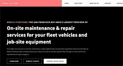 Desktop Screenshot of mobilefleetcare.com
